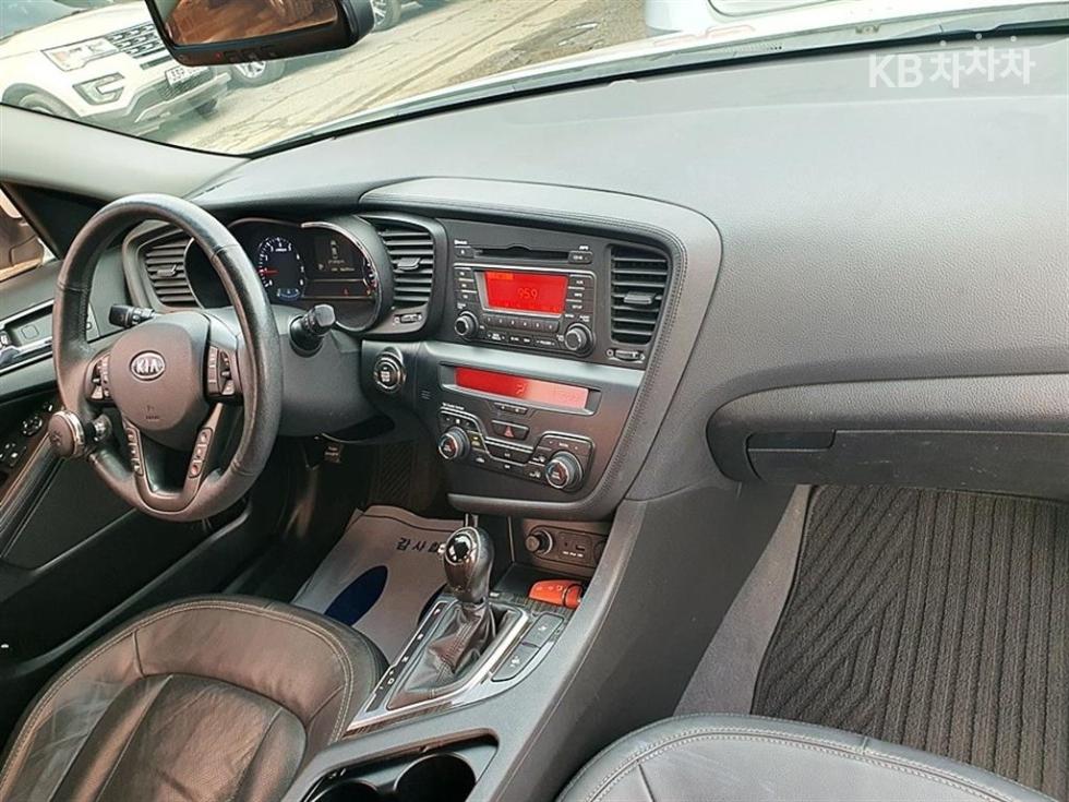 2011 - kia k5