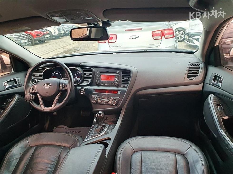 2011 - kia k5