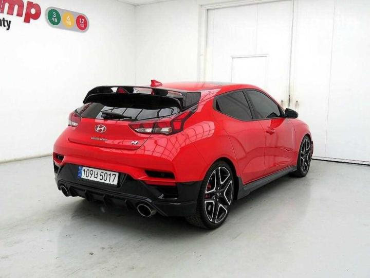 Hyundai Veloster N 2.0 T-GDi 5