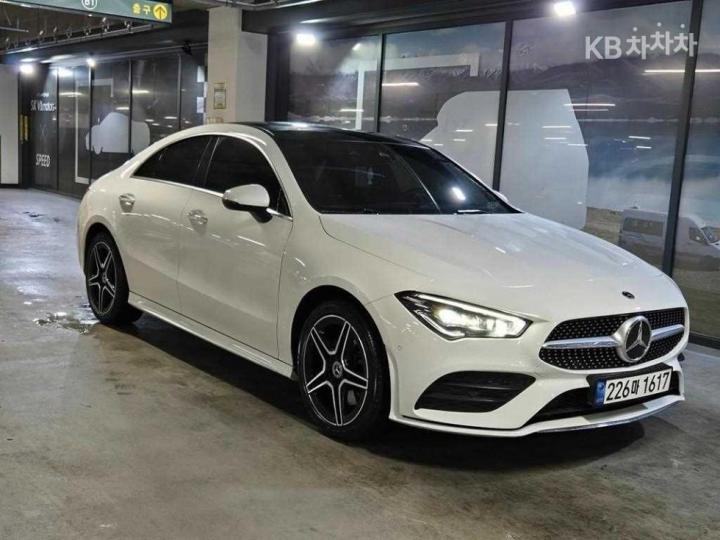 Mercedes-Benz CLA-Class C118 CLA250 4MATIC