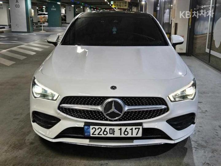 Mercedes-Benz CLA-Class C118 CLA250 4MATIC 3