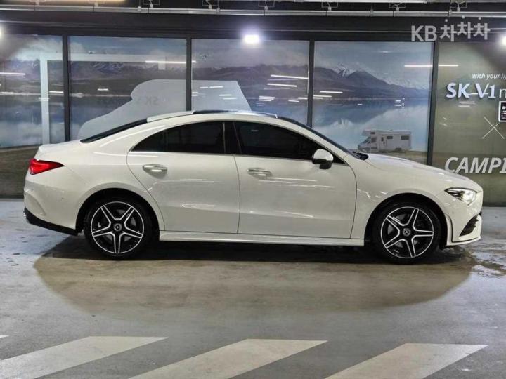 Mercedes-Benz CLA-Class C118 CLA250 4MATIC 4