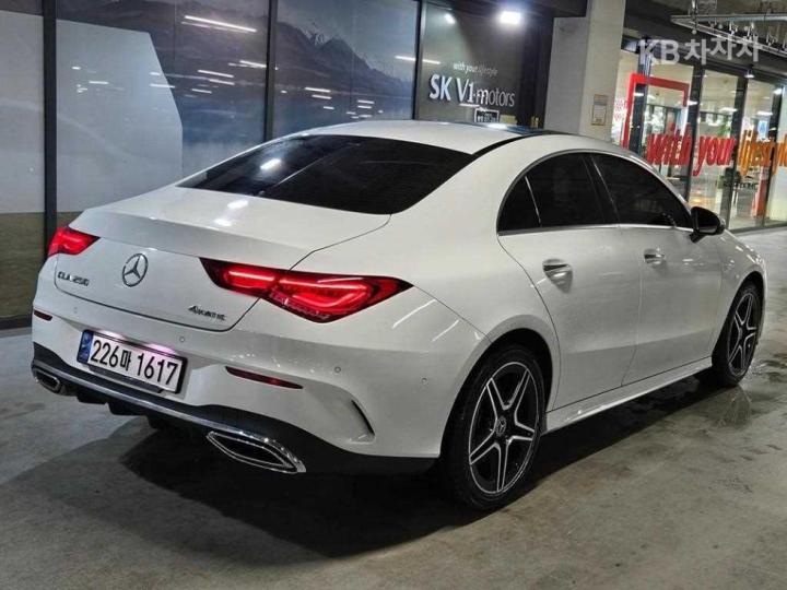 Mercedes-Benz CLA-Class C118 CLA250 4MATIC 5
