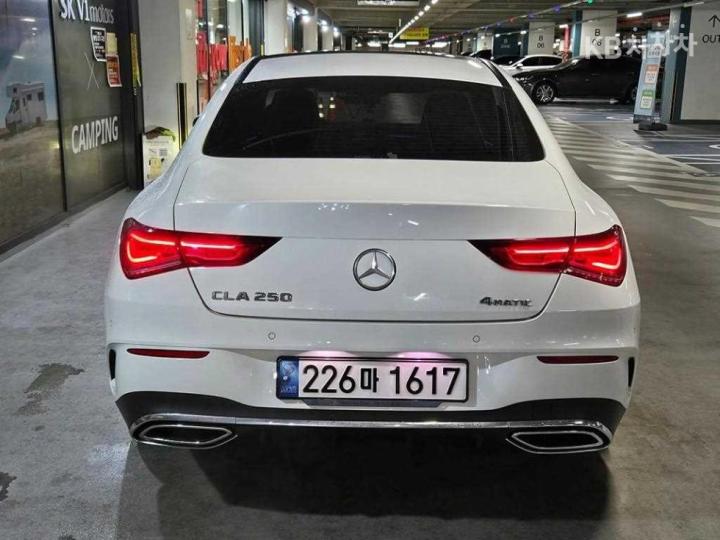 Mercedes-Benz CLA-Class C118 CLA250 4MATIC 6