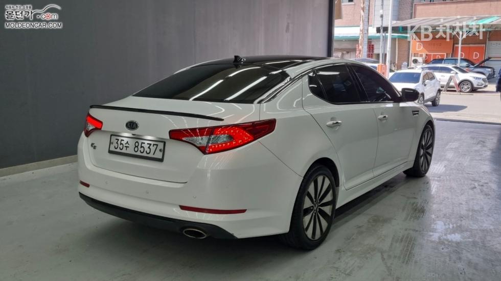 2012 - kia k5