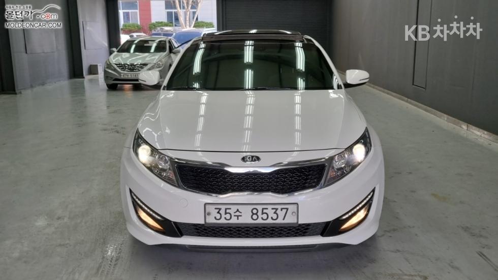 2012 - kia k5