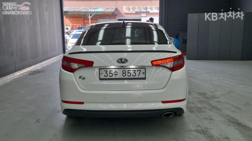2012 - kia k5