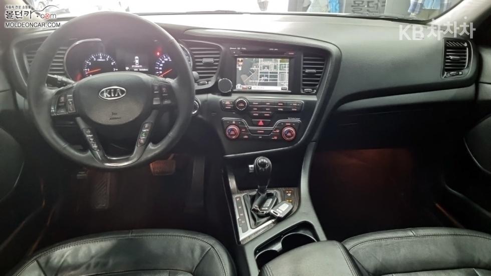 2012 - kia k5