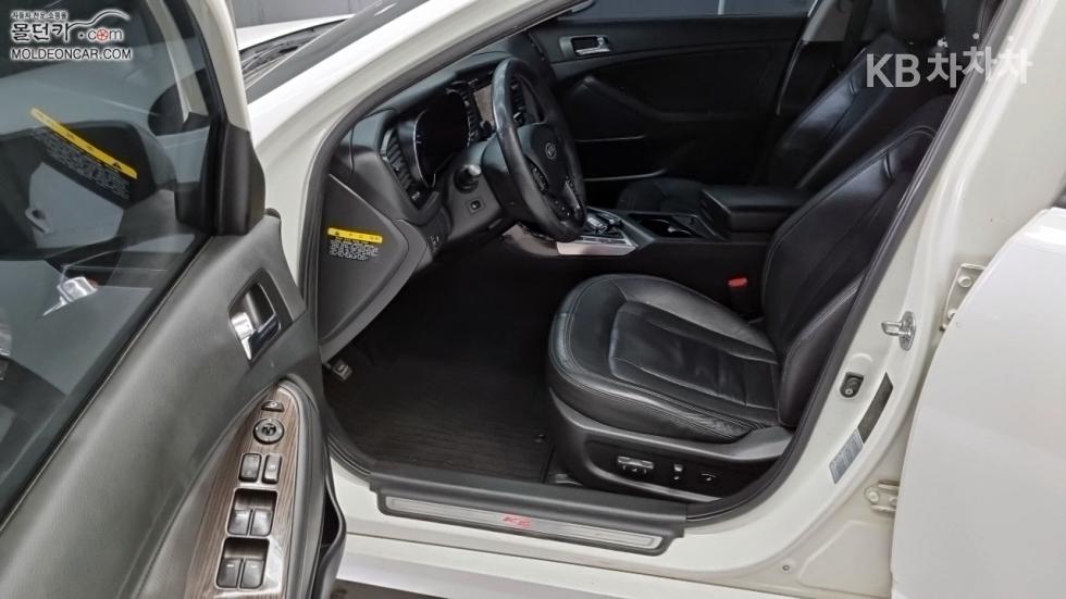 2012 - kia k5