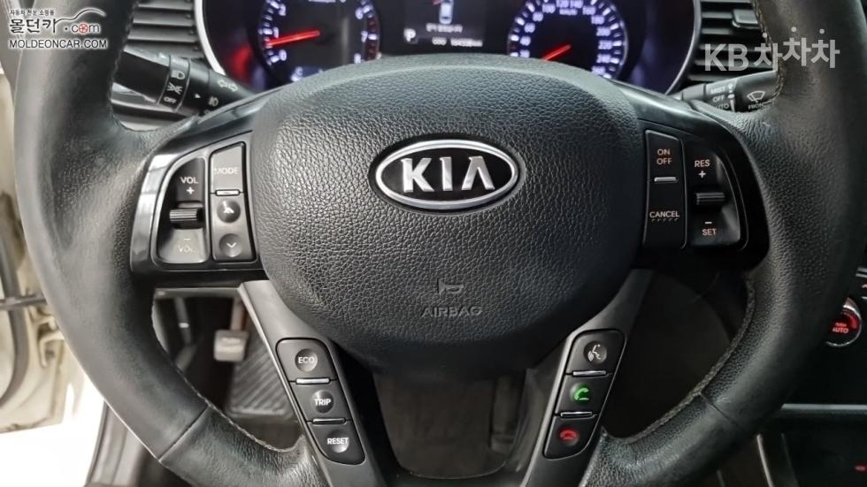 2012 - kia k5