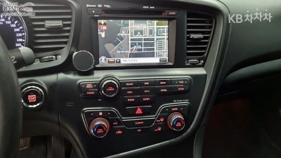 2012 - kia k5