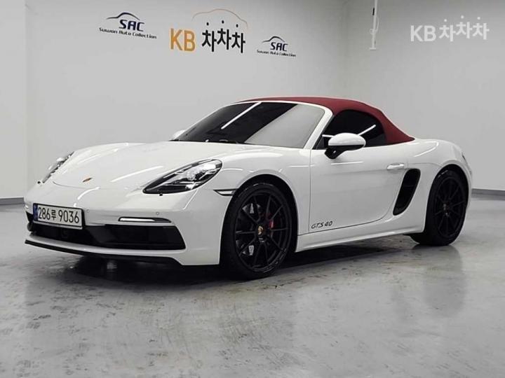 Porsche Boxster 4.0 GTS