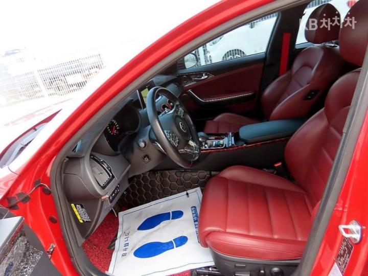 Kia Stinger 2.0 Turbo 2WD Platinum 6