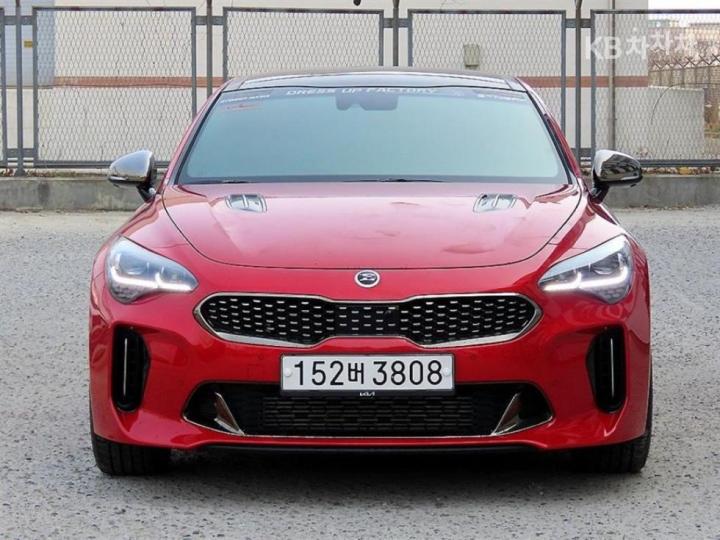 Kia Stinger 2.0 Turbo 2WD Platinum
