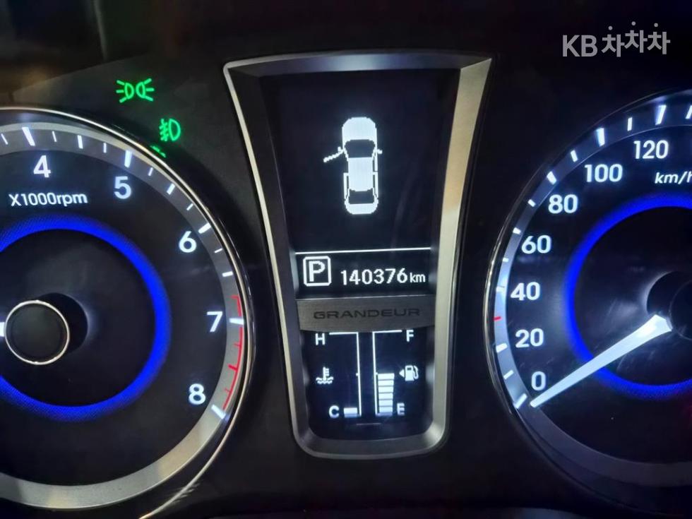 Hyundai Grandeur — miniaturë 12