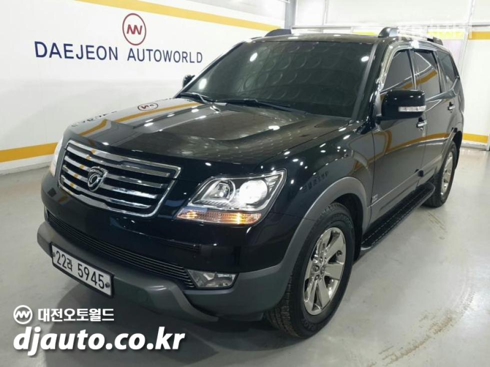 2014 - kia mohave