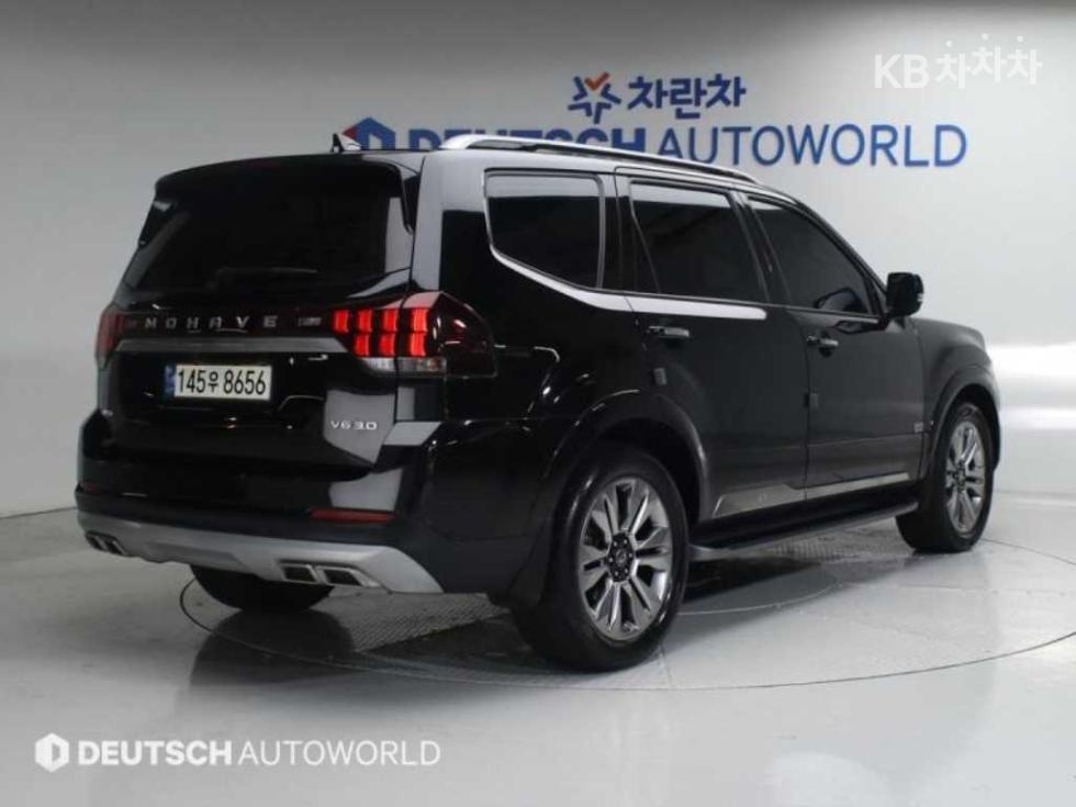 2021 - kia mohave