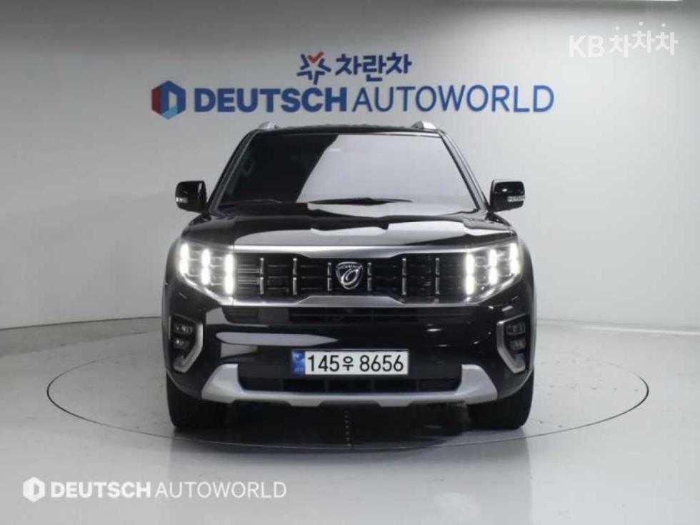 2021 - kia mohave