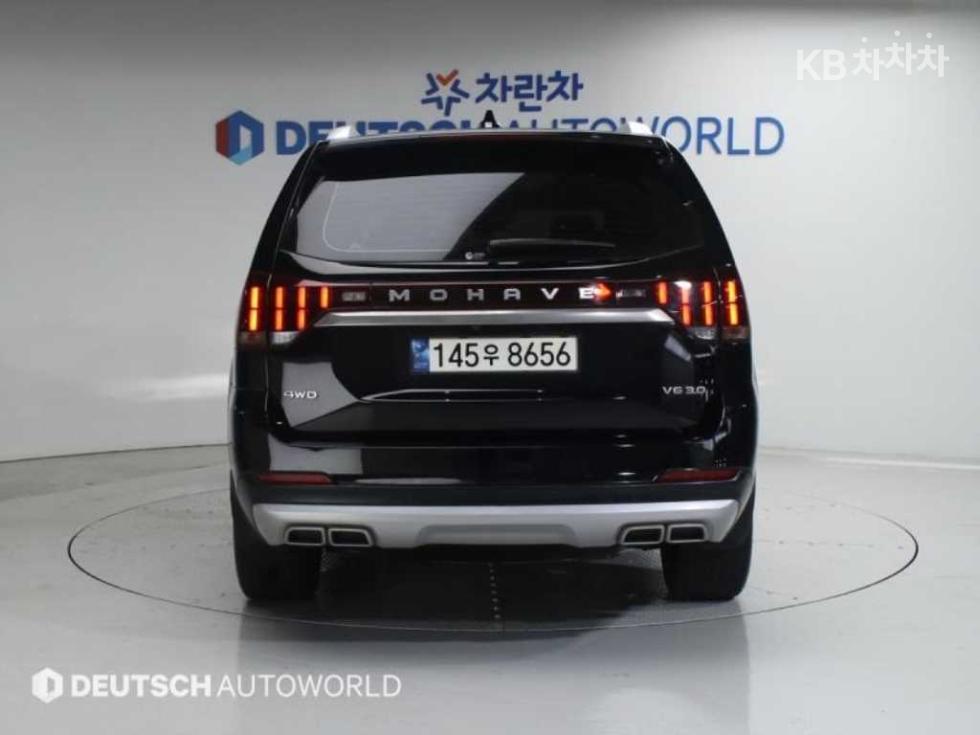 2021 - kia mohave