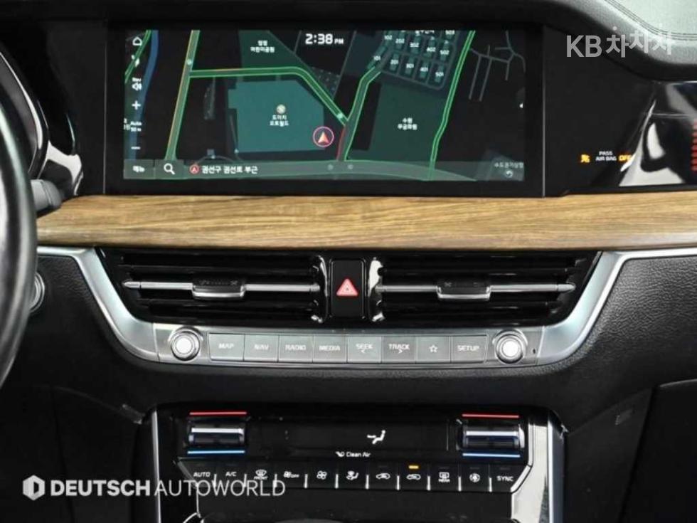 2021 - kia mohave