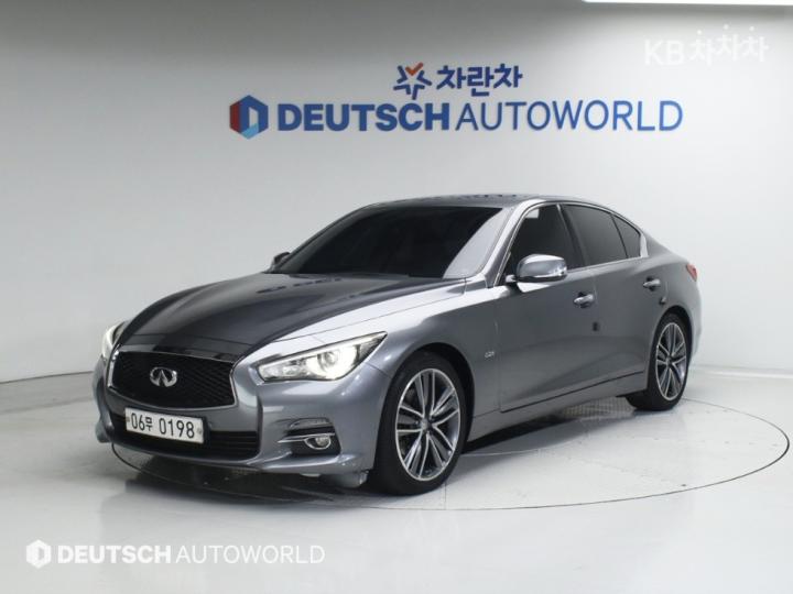 Infiniti Q50 2.2d Premium