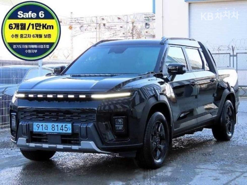 KG모빌리티 무쏘 EV