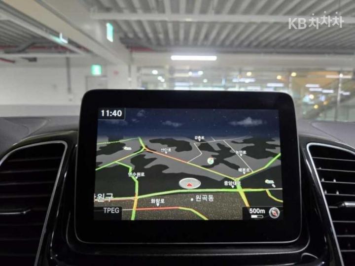 Mercedes-Benz GLE-Class W166 350d 4Matic Coupe 7