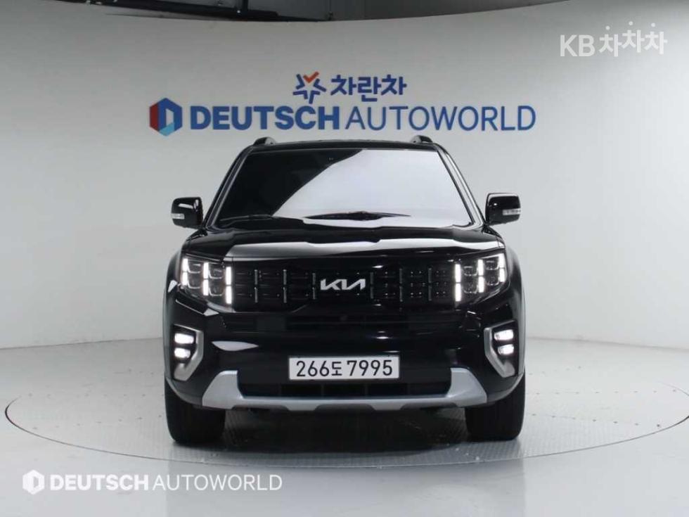 2022 - kia mohave