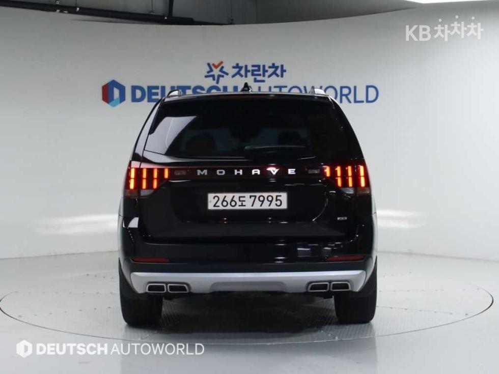 2022 - kia mohave