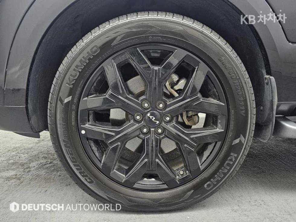 2022 - kia mohave