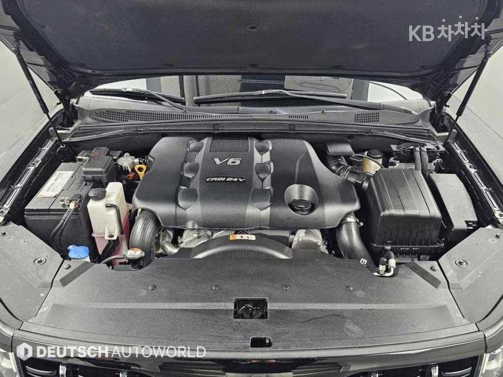 2022 - kia mohave