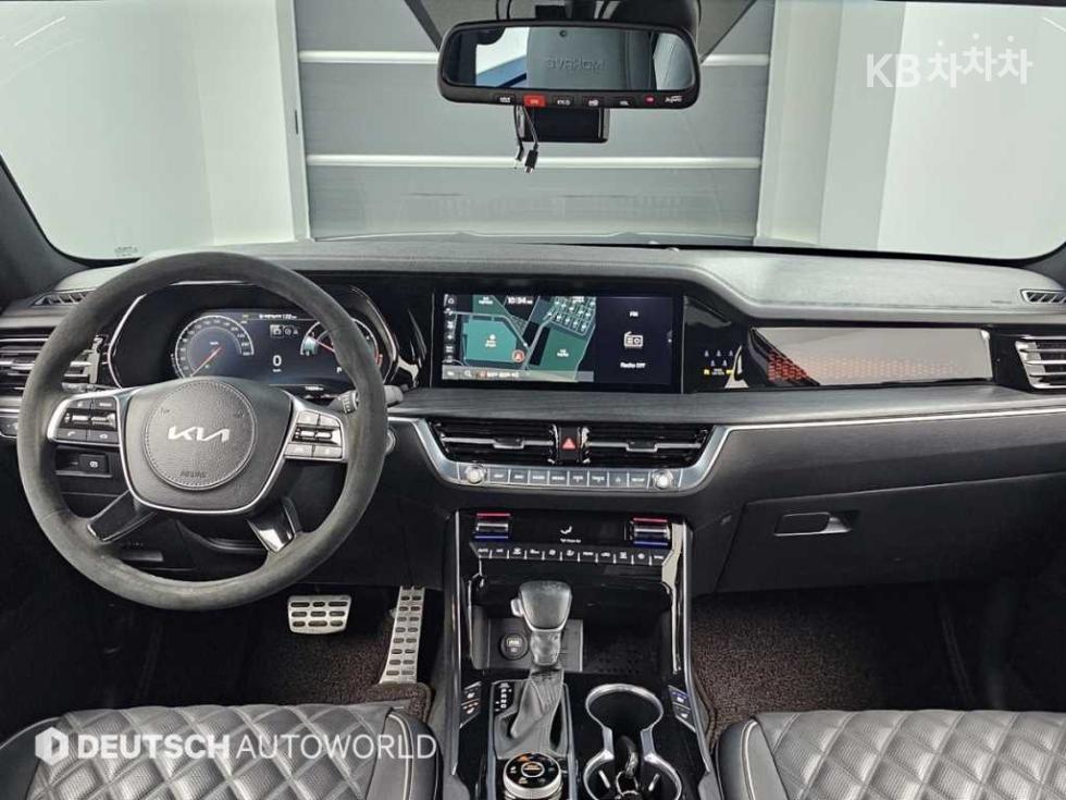 2022 - kia mohave