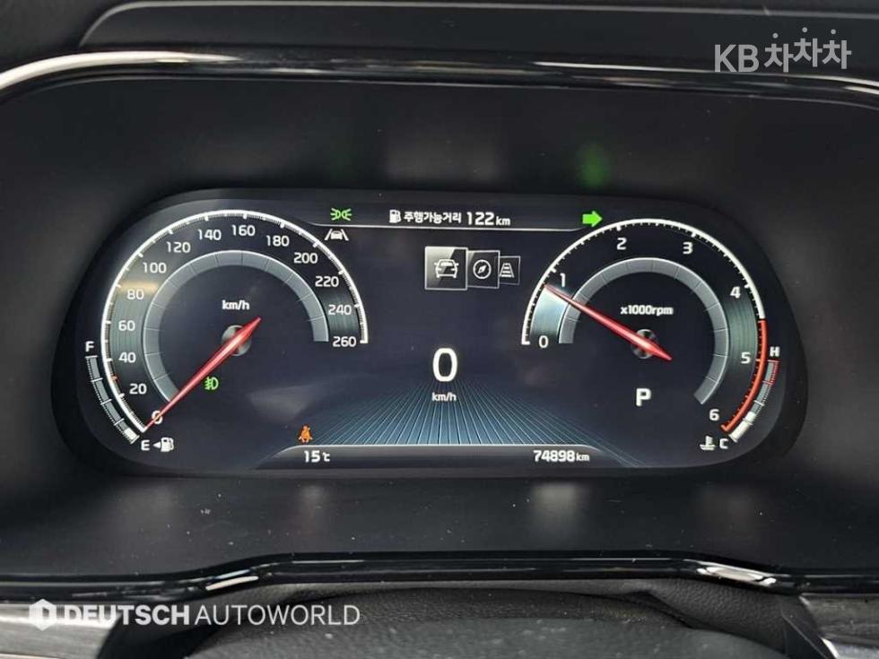 2022 - kia mohave