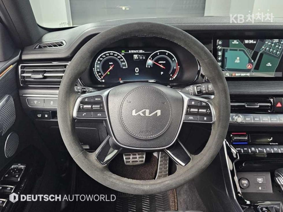 2022 - kia mohave