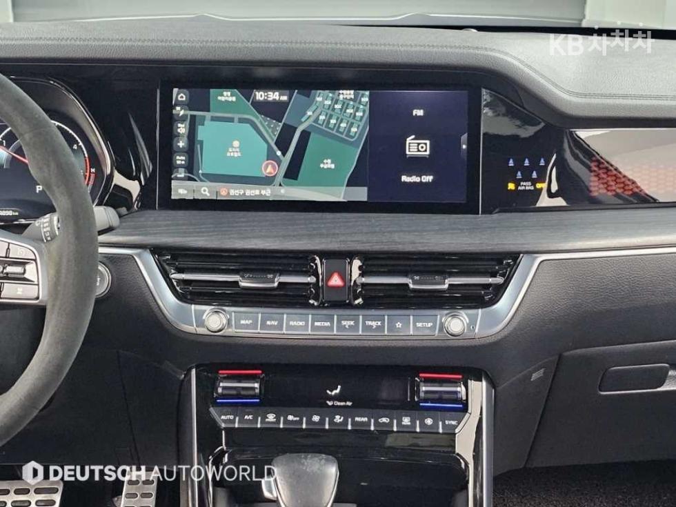 2022 - kia mohave