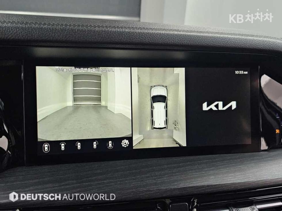 2022 - kia mohave