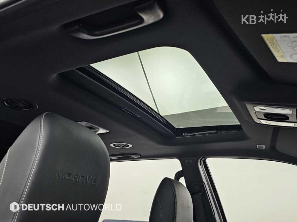 2022 - kia mohave