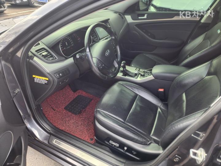 Kia K7 Hybrid 700h Prestige 9