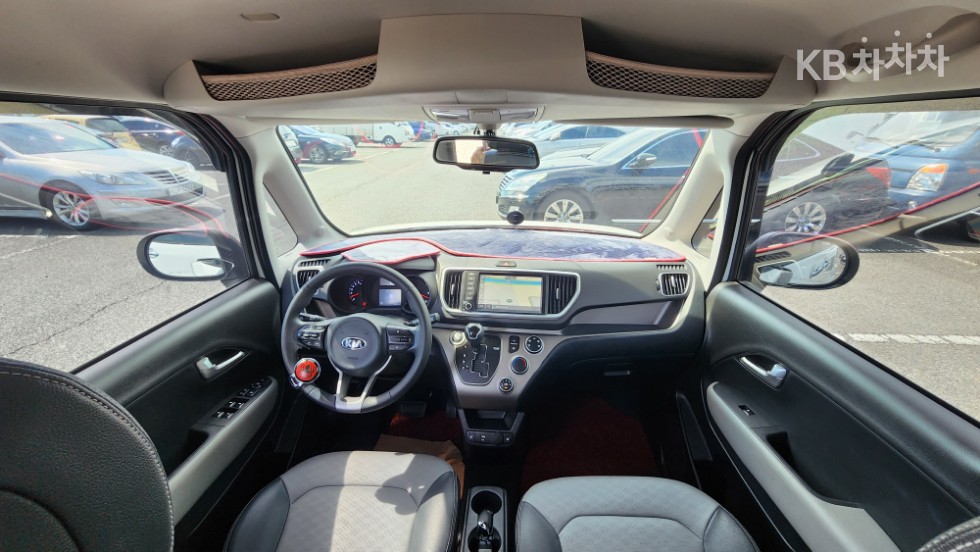 2021 - kia ray