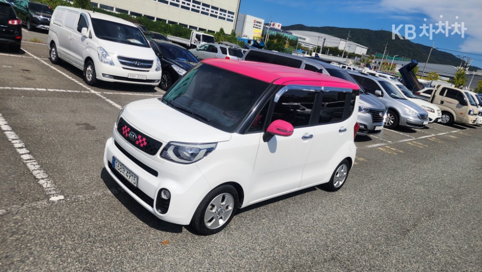 2021 - kia ray