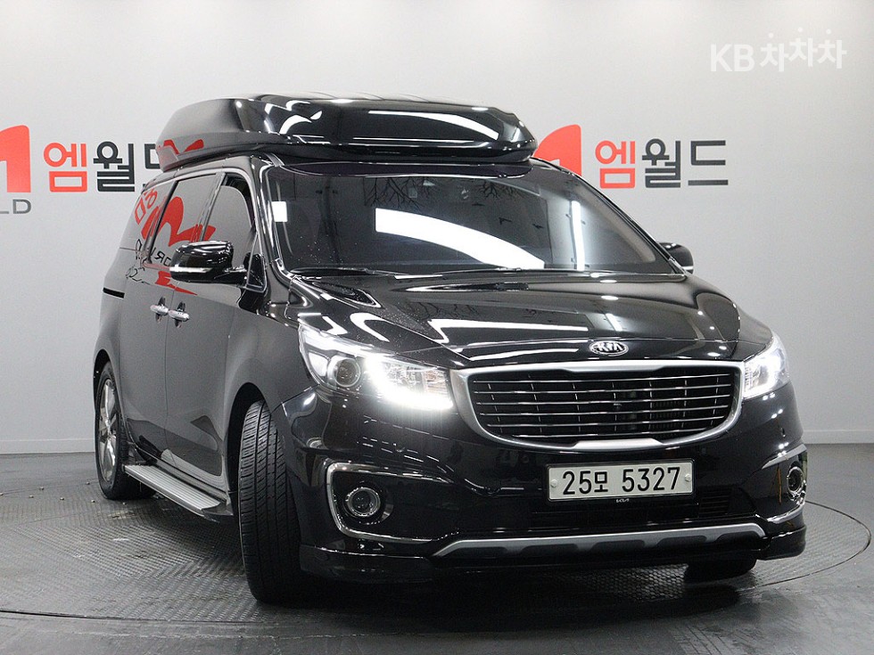 2018 - kia carnival