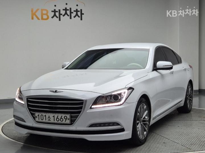 Hyundai Genesis DH G330 Premium AWD 6