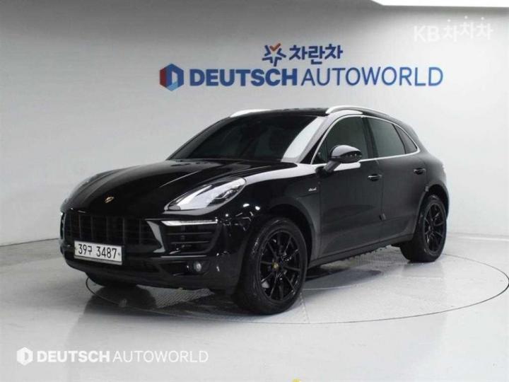Porsche Macan 3.0 S Diesel