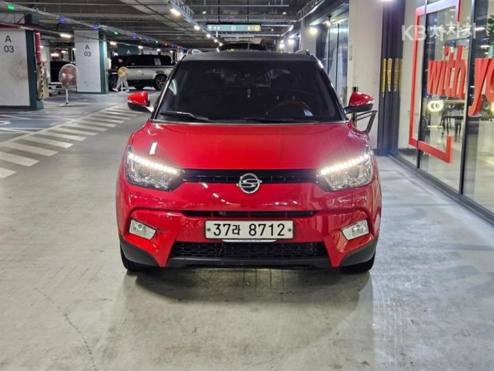 KG Mobility (Ssangyong) Tivoli Gasoline LX Top Model