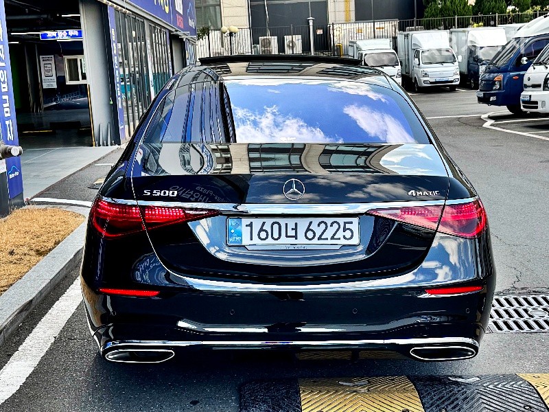 Mercedes-Benz S-klasse — miniaturë 3