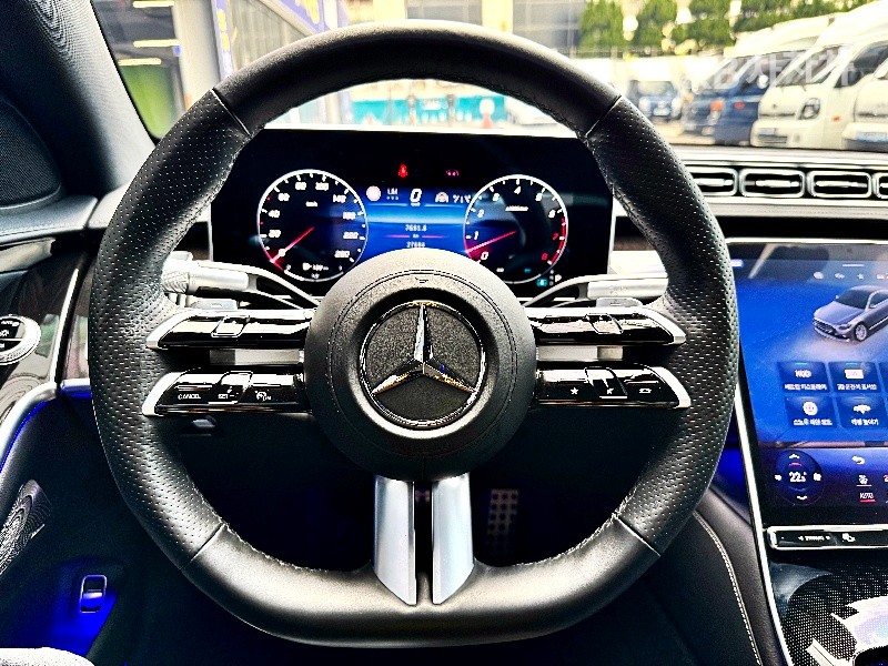 Mercedes-Benz S-klasse — miniaturë 6