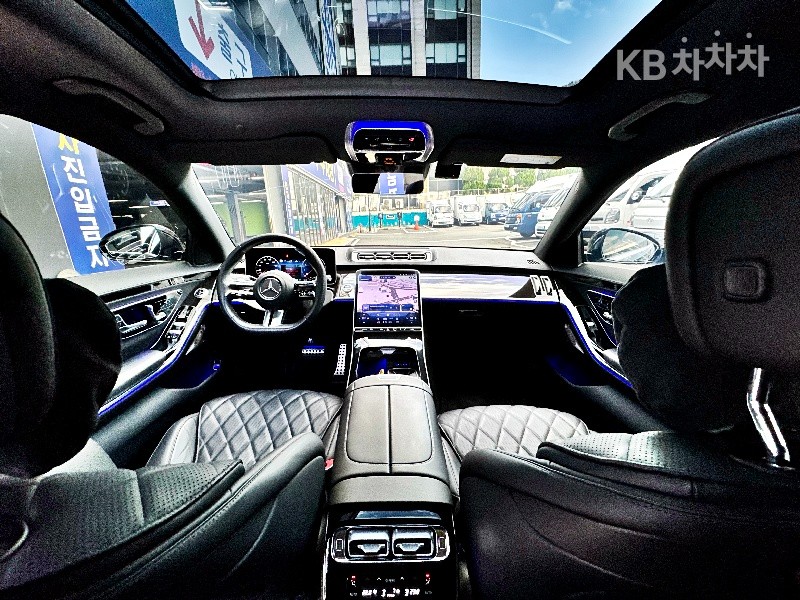 Mercedes-Benz S-klasse — miniaturë 20
