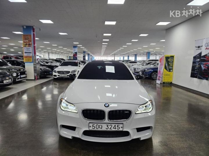 BMW M5 M Series Sedan F10 3