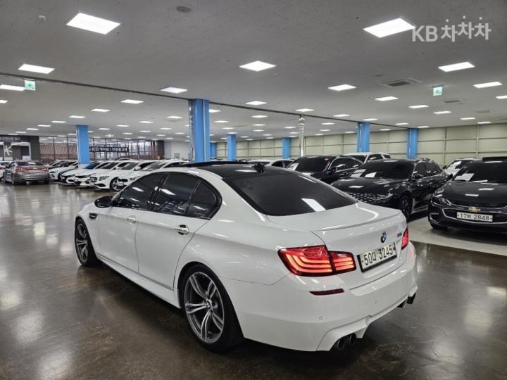 BMW M5 M Series Sedan F10 5