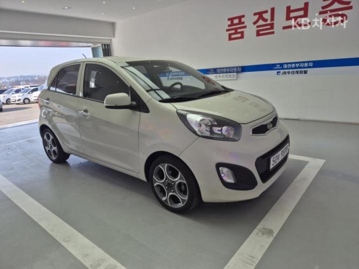 Kia Morning Luxury 5